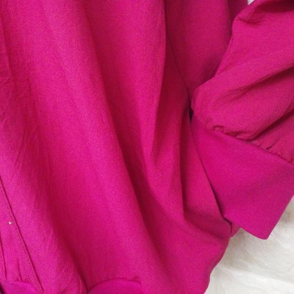 Vintage 80s G.W. Graff USA Cardigan Jacket Sz-L - Picture 7 of 10